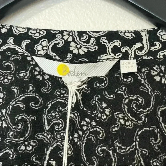 Boden Wrap Detail Mini Dress - Picture 5 of 5